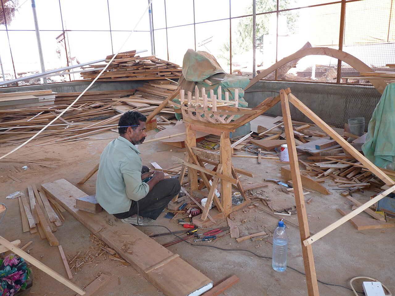 Stocznie dhow Al Ayjah