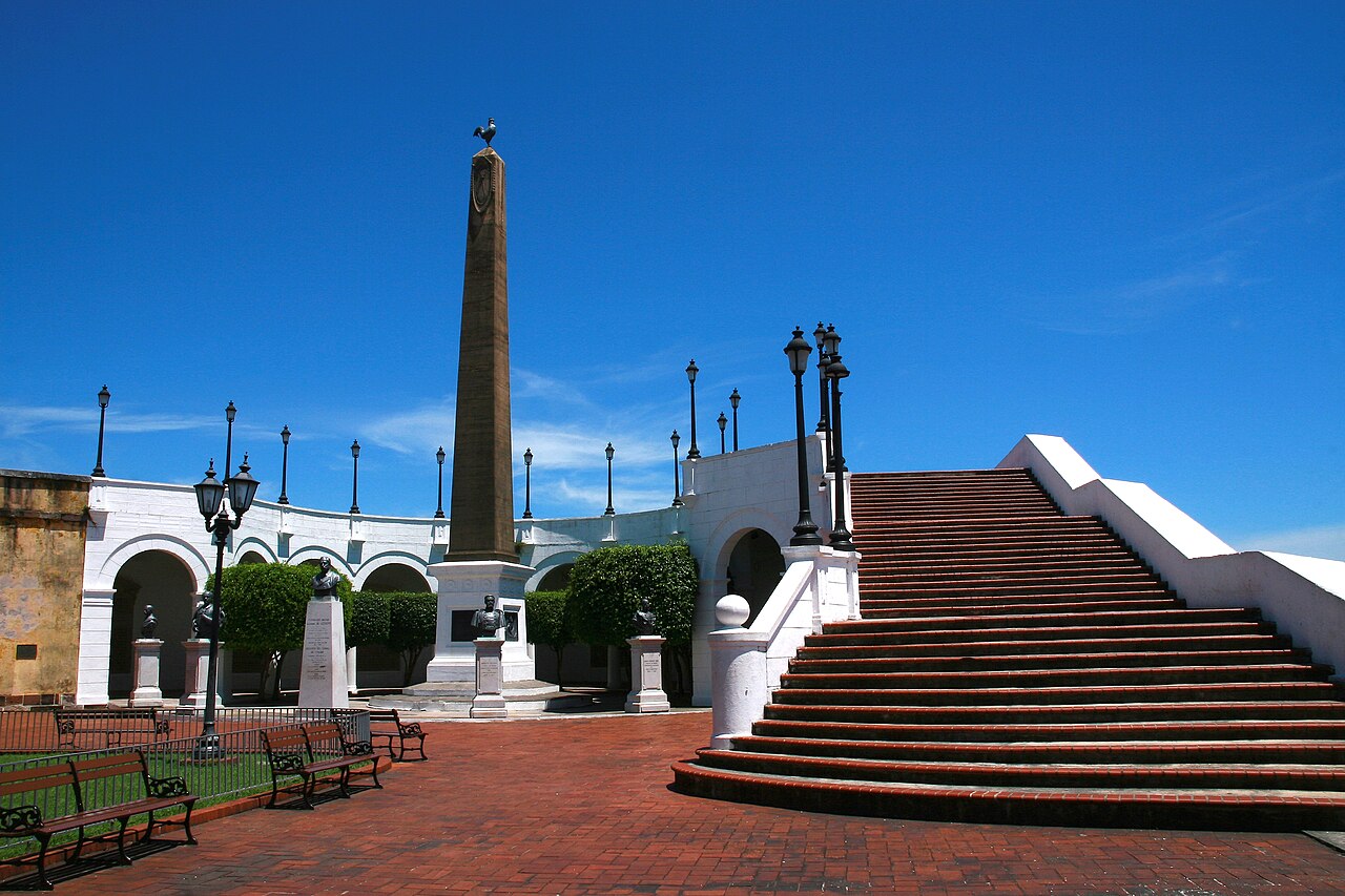Plaza Francia i murale
