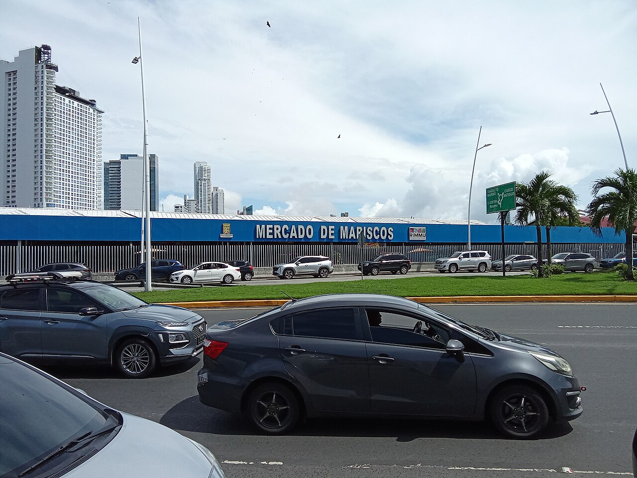 Mercado de Mariscos