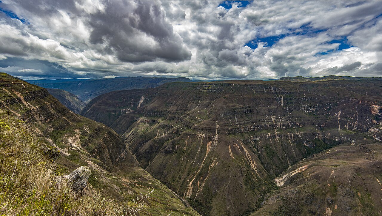 Mirador de Huancas nad kanionem Sonche