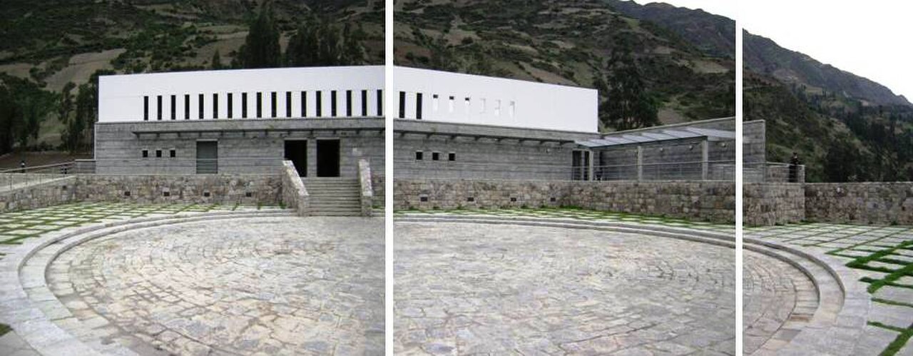 Muzeum Narodowe Chavín i cabezas clavas