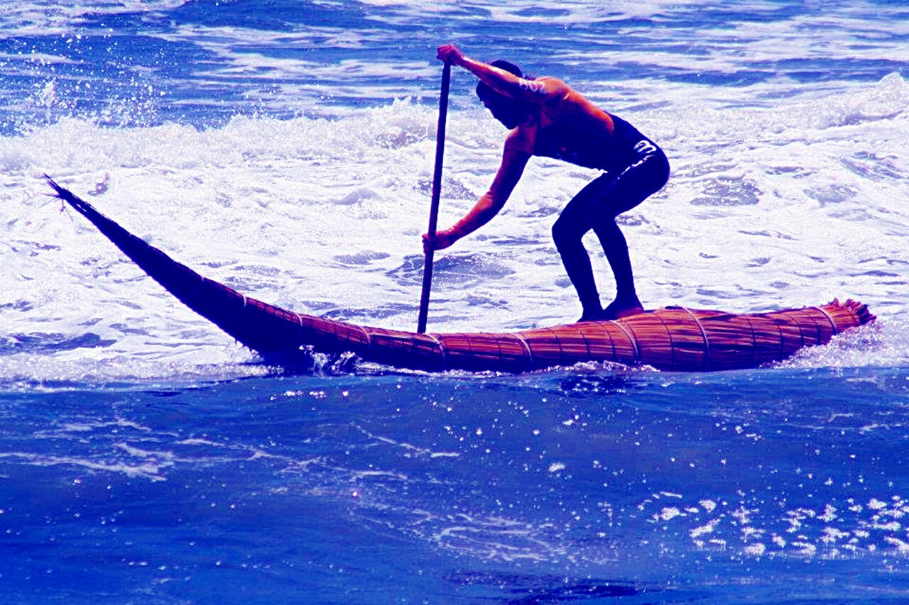 Surfing w Huanchaco