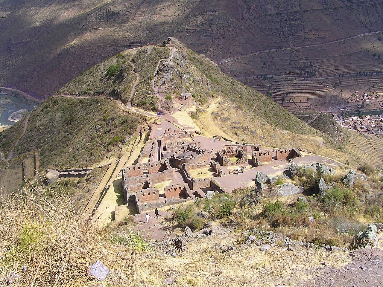 Park archeologiczny Pisac i Intihuatana