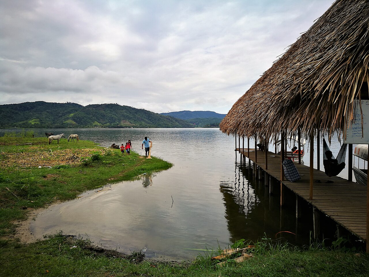 Laguna Azul w Sauce