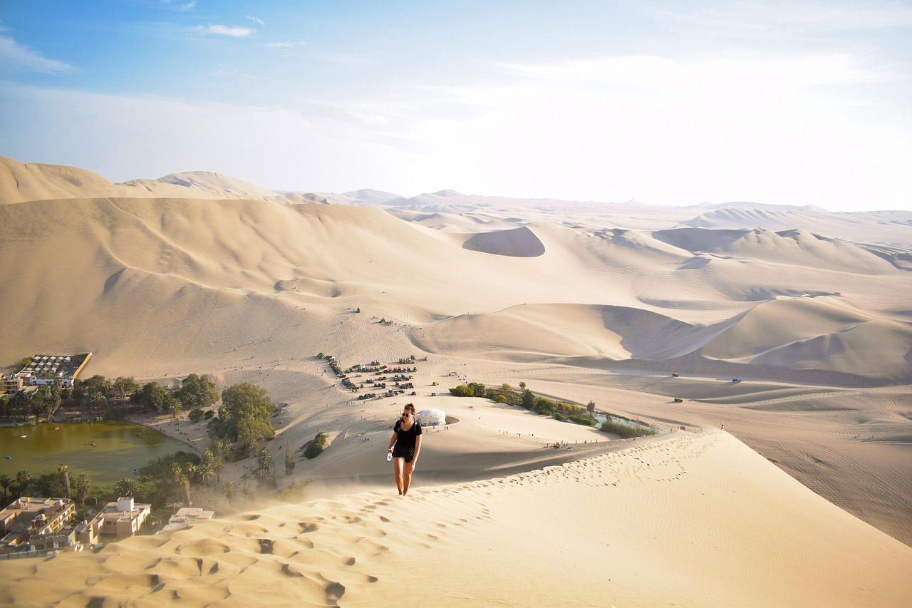 Sandboarding na wydmach