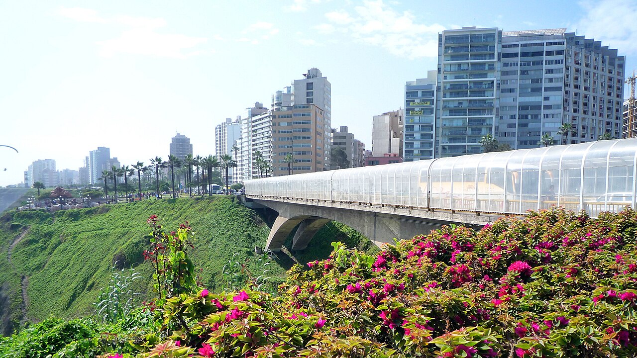 Miraflores i Malecón