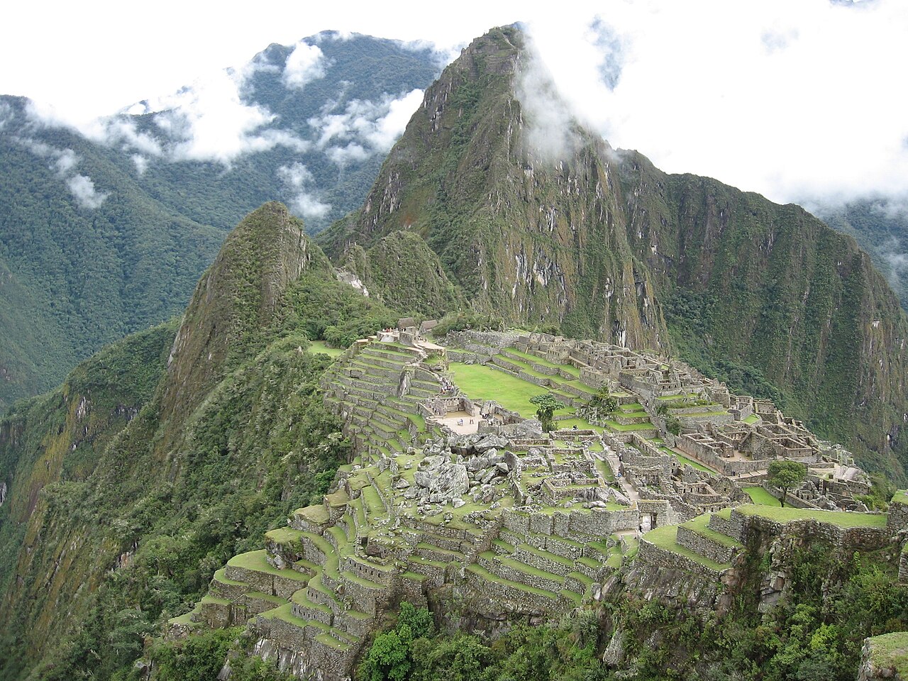 Cytadela Machu Picchu