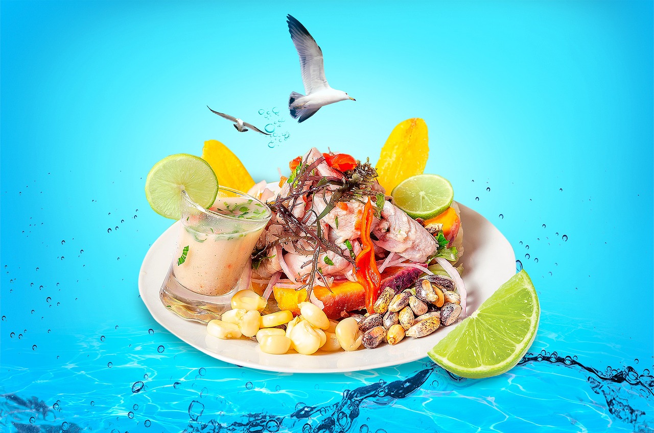 Knajpki nad brzegiem i ceviche