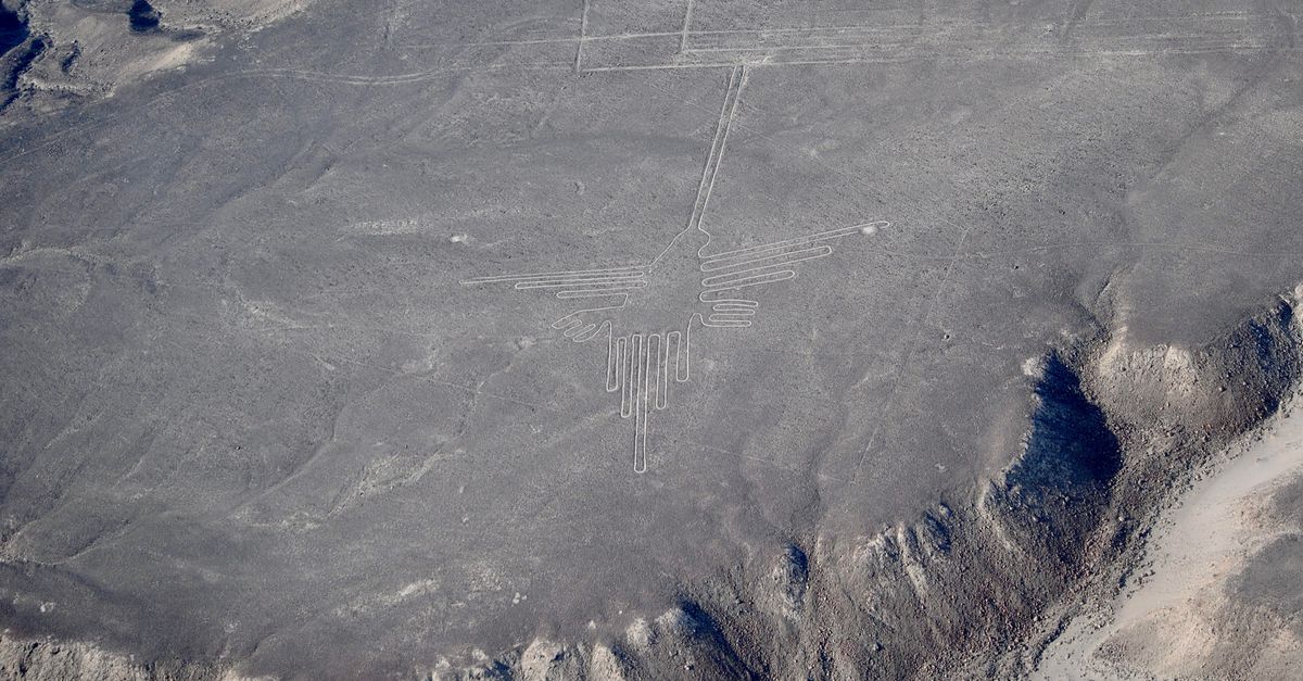 Lot widokowy nad liniami Nazca