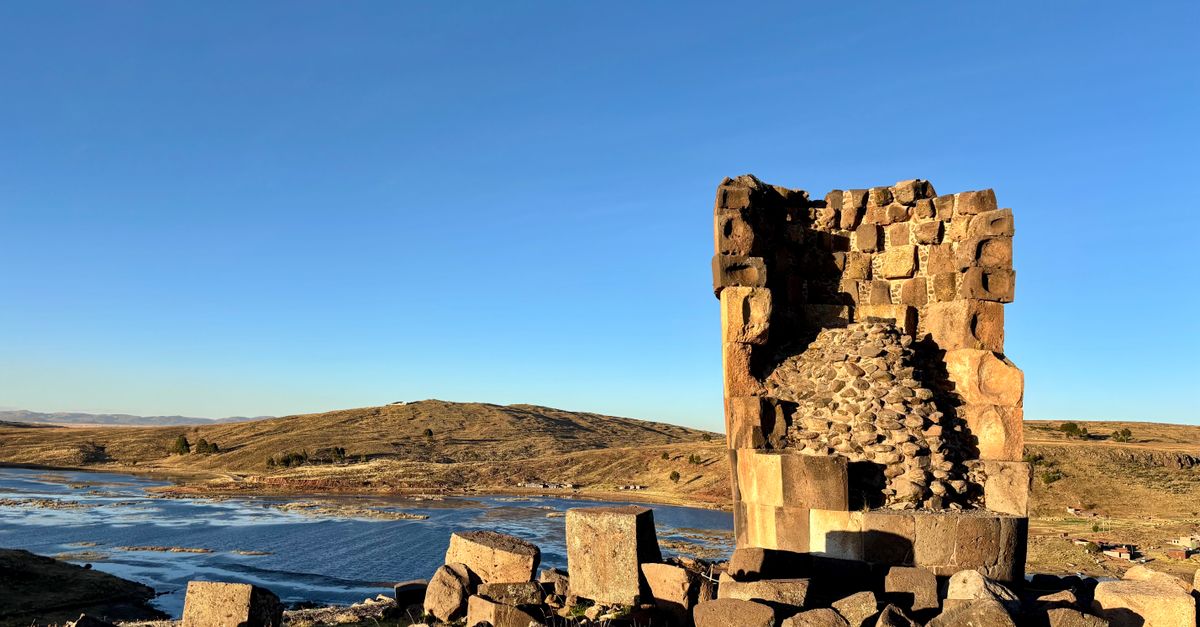 Sillustani i chullpas