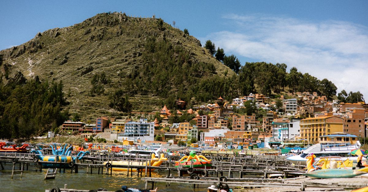 Copacabana i Isla del Sol