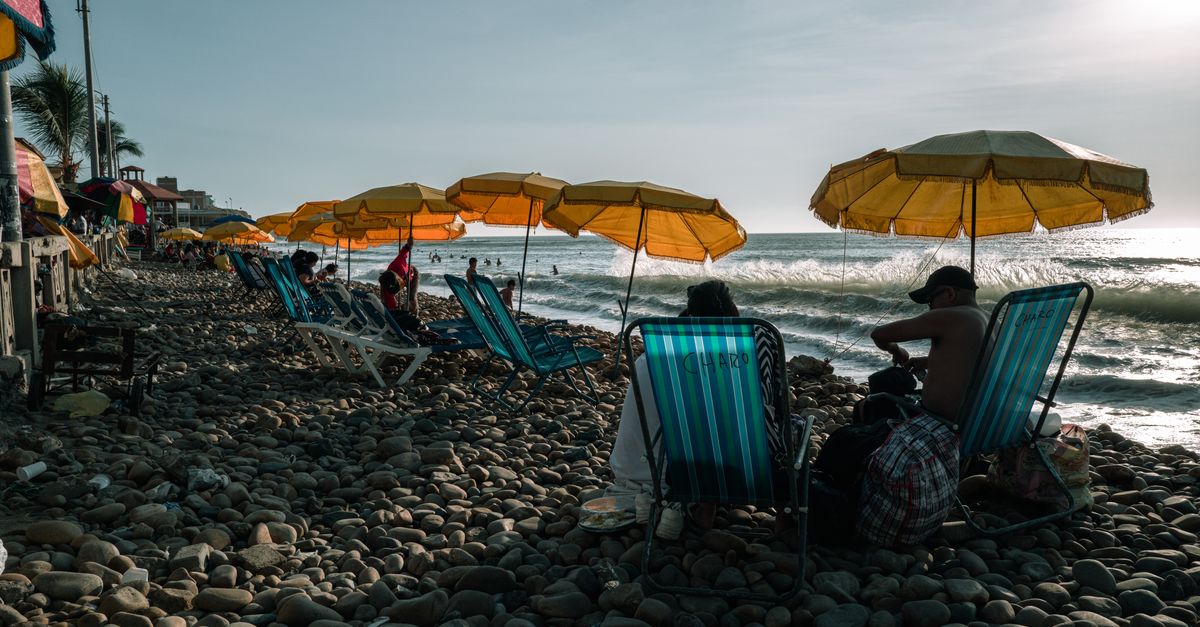 Huanchaco i caballitos de totora