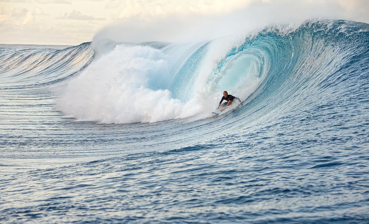 Fala surfingowa Teahupoo