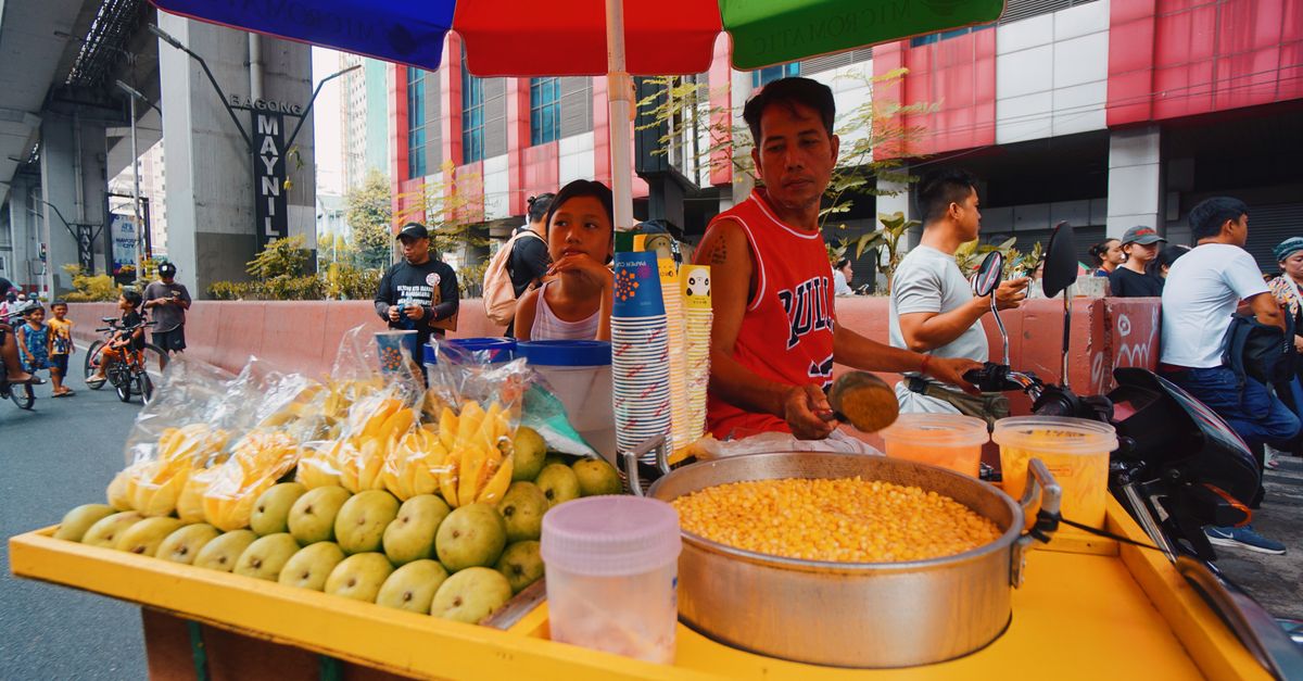 Makati i jedzenie z Poblacion