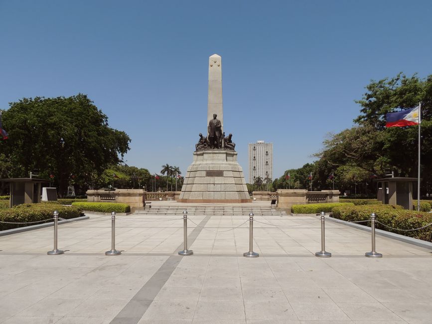 Park Rizala i Zatoka Manilska