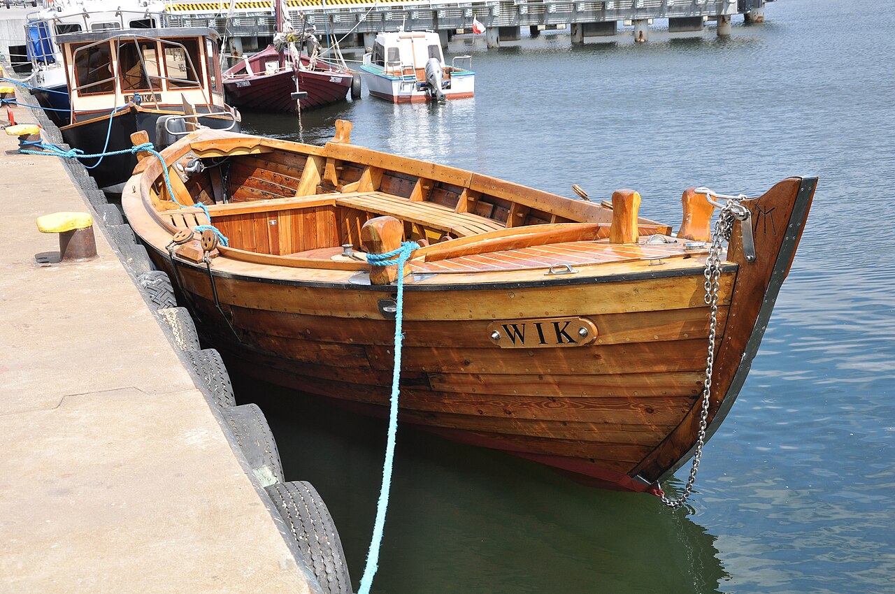 Port rybacki i molo