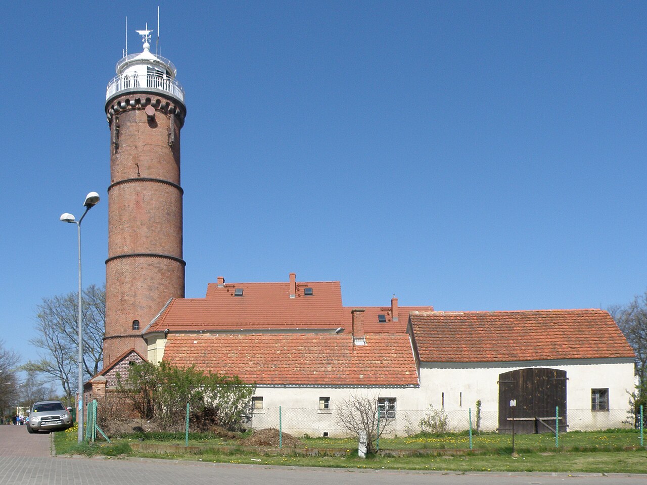 Latarnia morska w Jarosławcu
