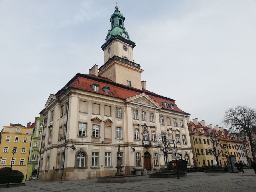 Rynek i starówka Jeleniej Góry