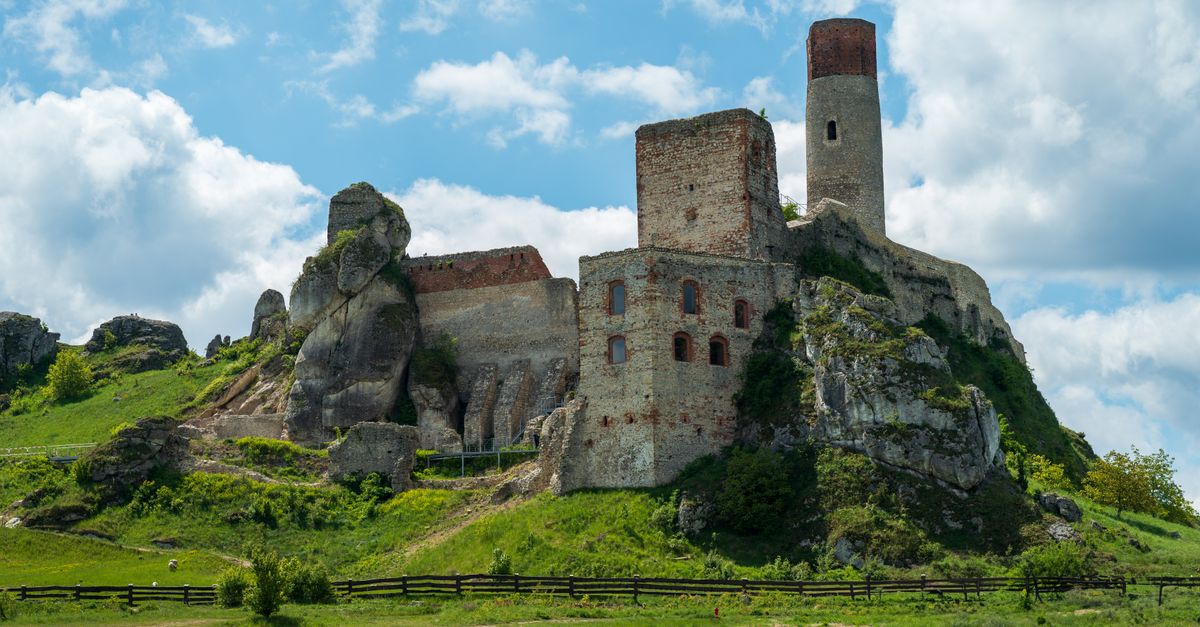 Zamek Ogrodzieniec