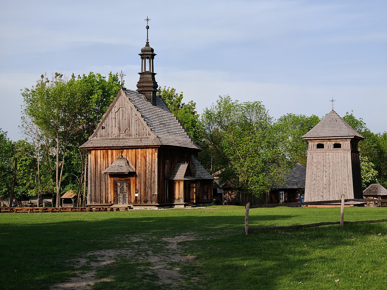 Park Etnograficzny w Tokarni