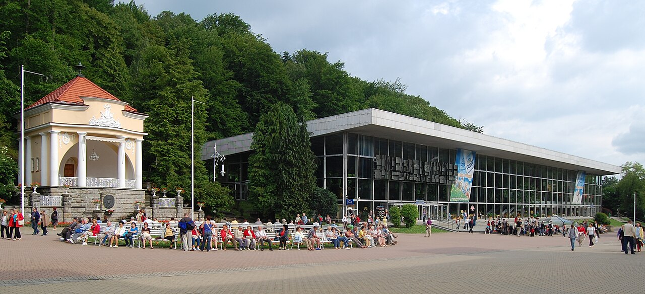 Deptak i Pijalnia Główna