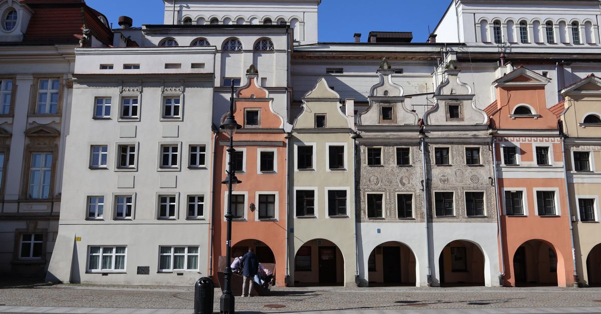 Spacer przez historyczne centrum