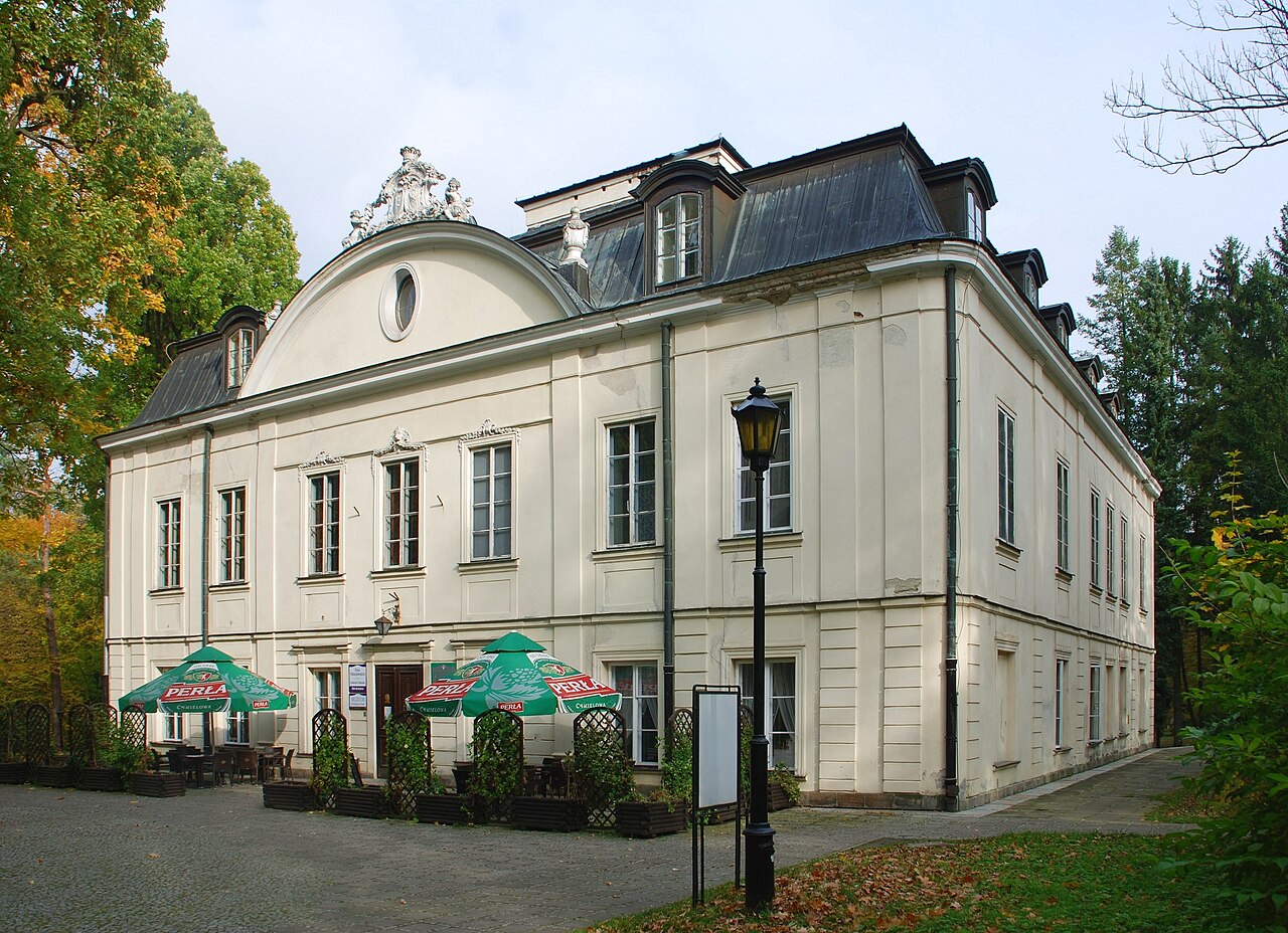 Park Zdrojowy i Pałac Małachowskich