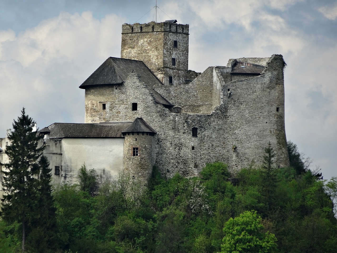 Wozownia i spichlerz zamkowy