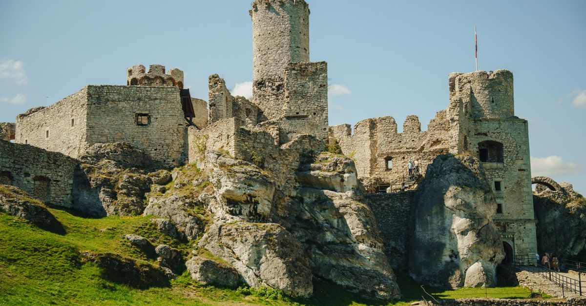 Szlak wokół Skał Podzamcza