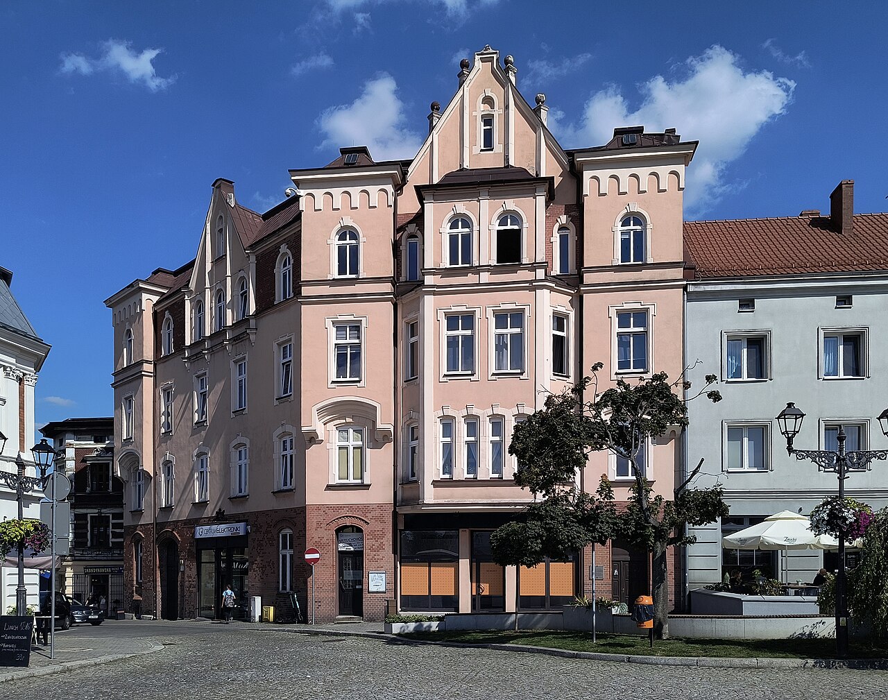 Rynek i Dom Sedlaczka