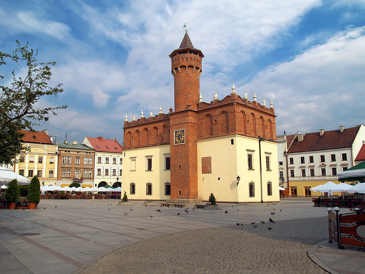 Ratusz i Galeria Sztuki Dawnej