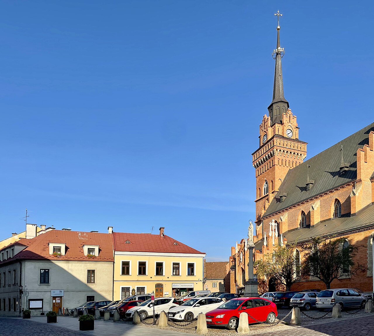 Katedra i tarnowska starówka