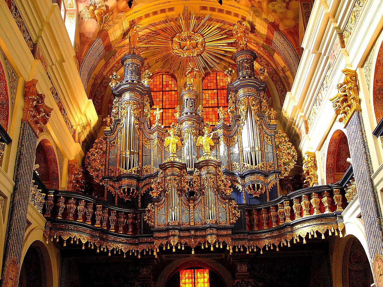 Prezentacja organów świętolipskich