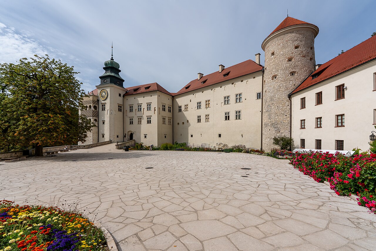 Zamek Pieskowa Skała