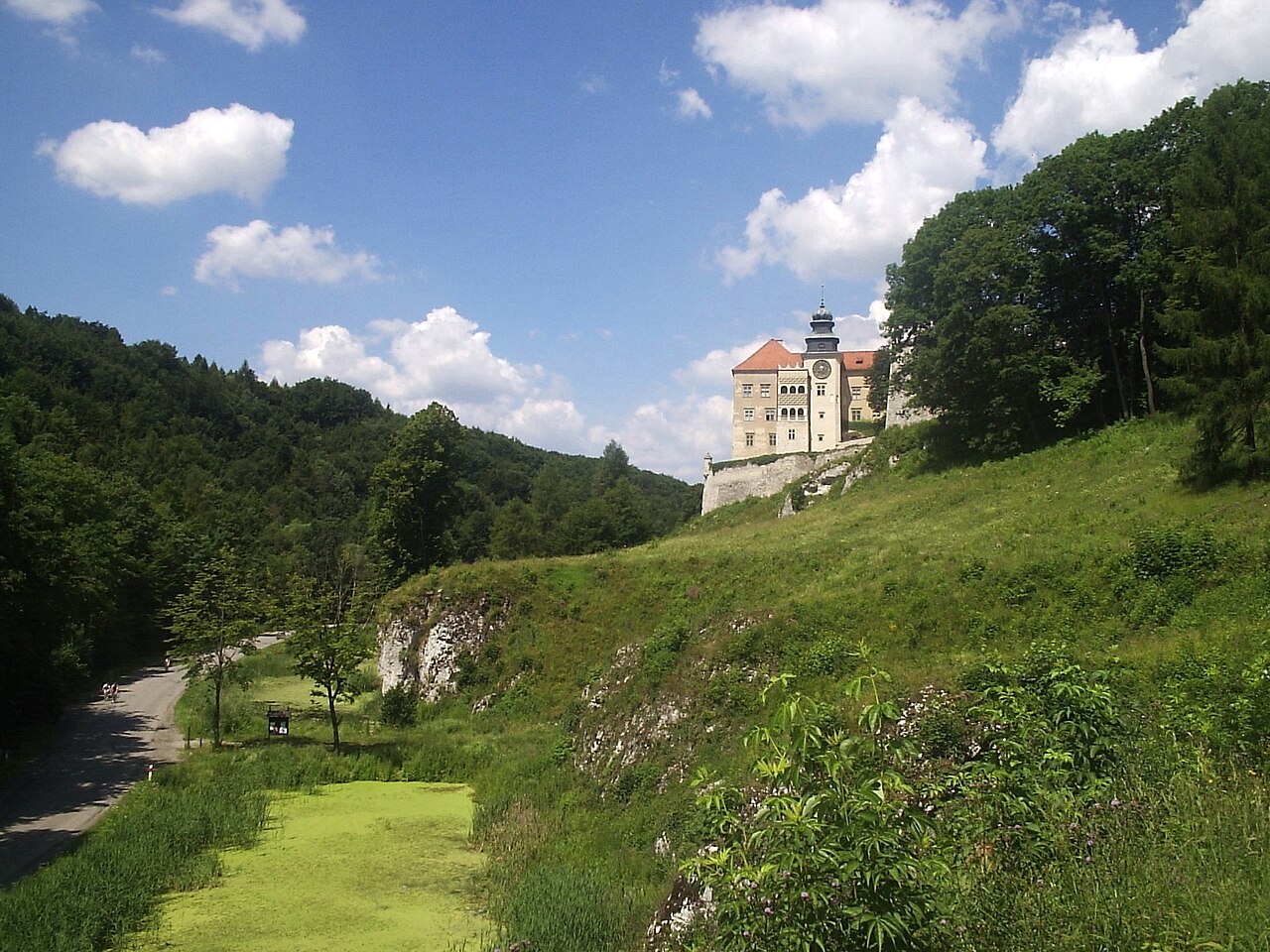 Szlak Doliną Prądnika