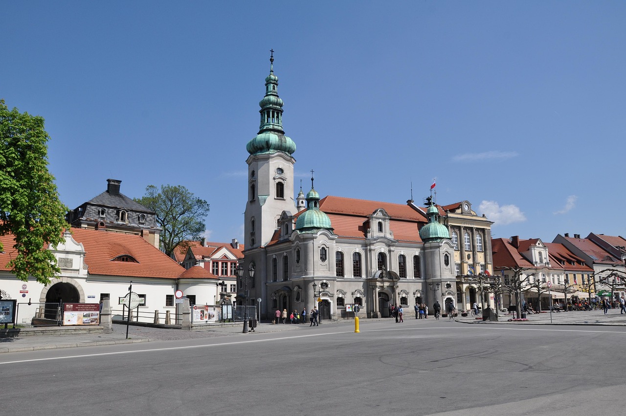 Park Zamkowy i pszczyńska starówka