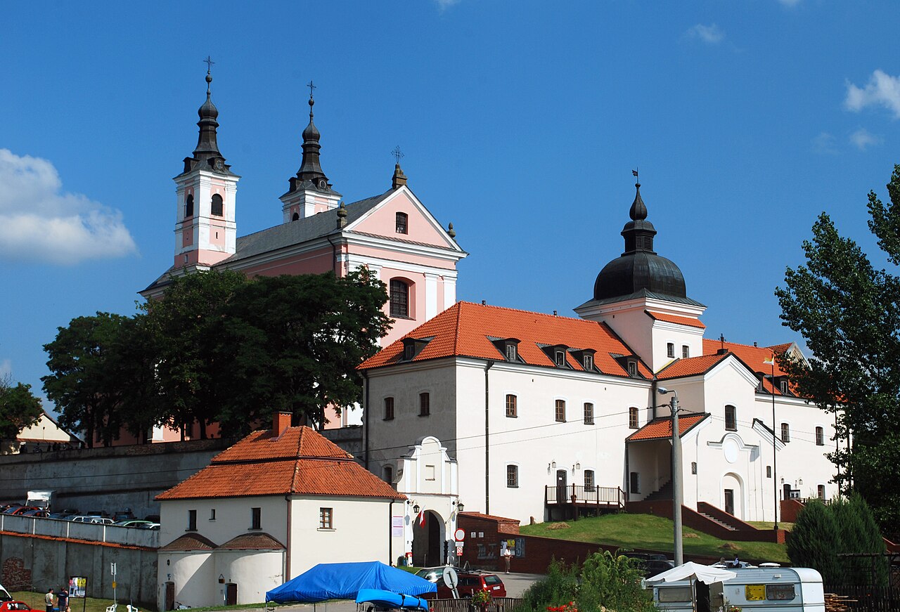 Wigry i klasztor pokamedulski