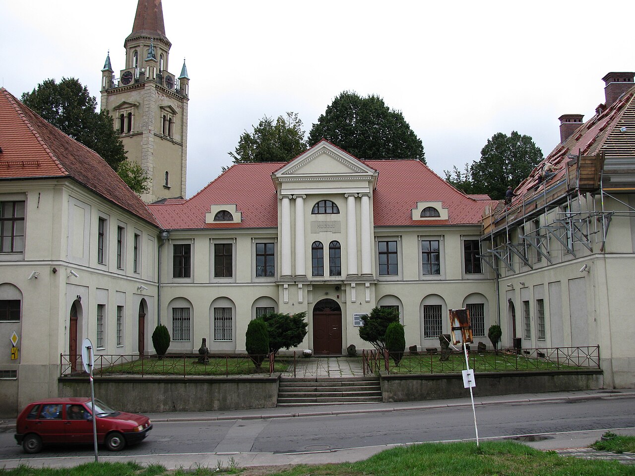 Muzeum Porcelany i rynek