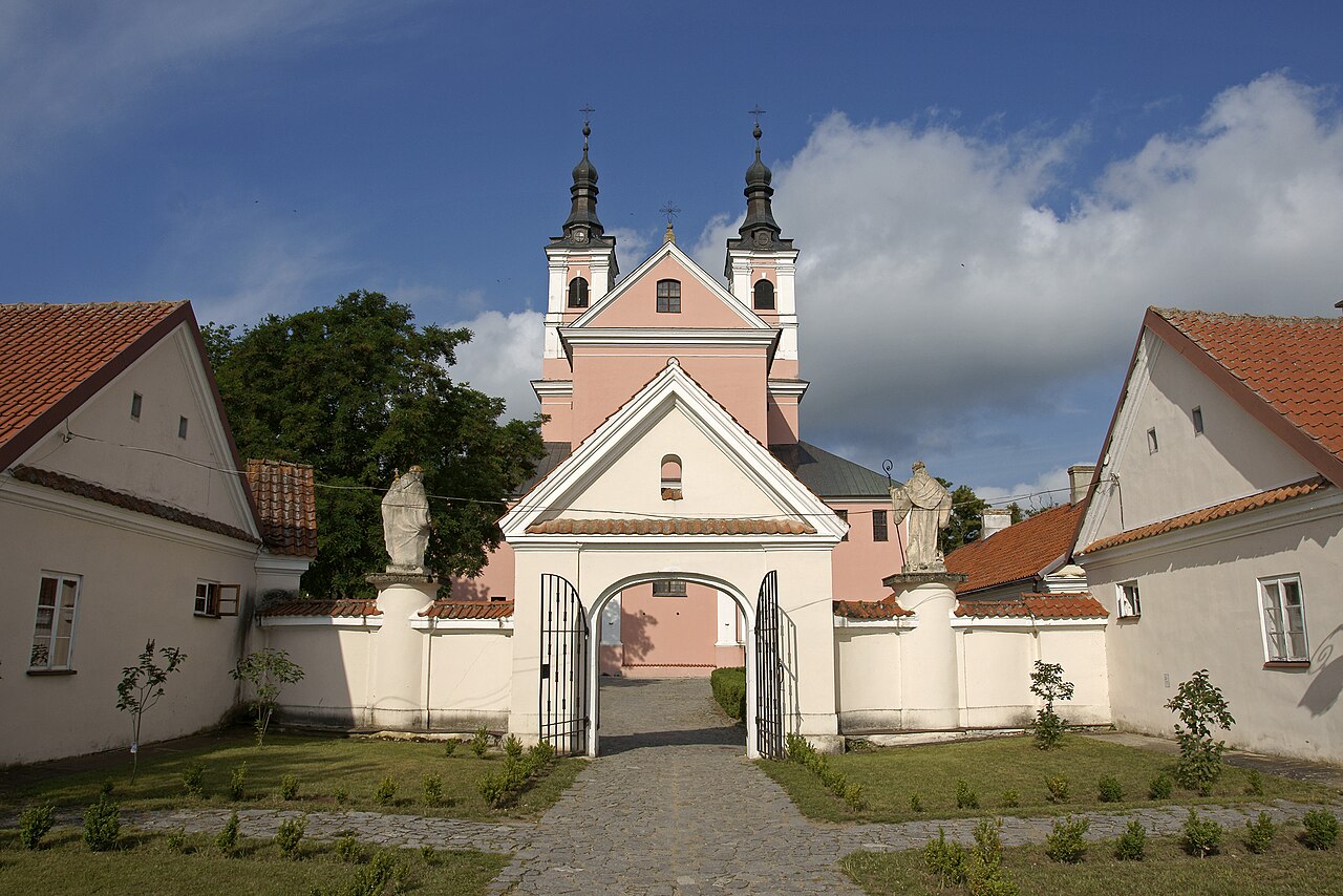 Pokamedulski klasztor w Wigrach