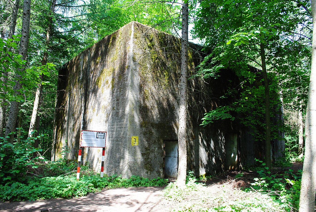 Bunkry w Mamerkach