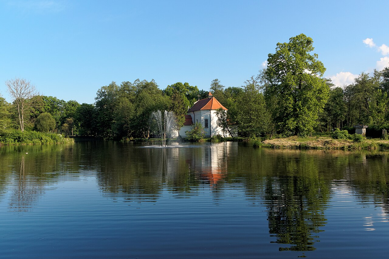 Kościół św. Jana Nepomucena na wodzie