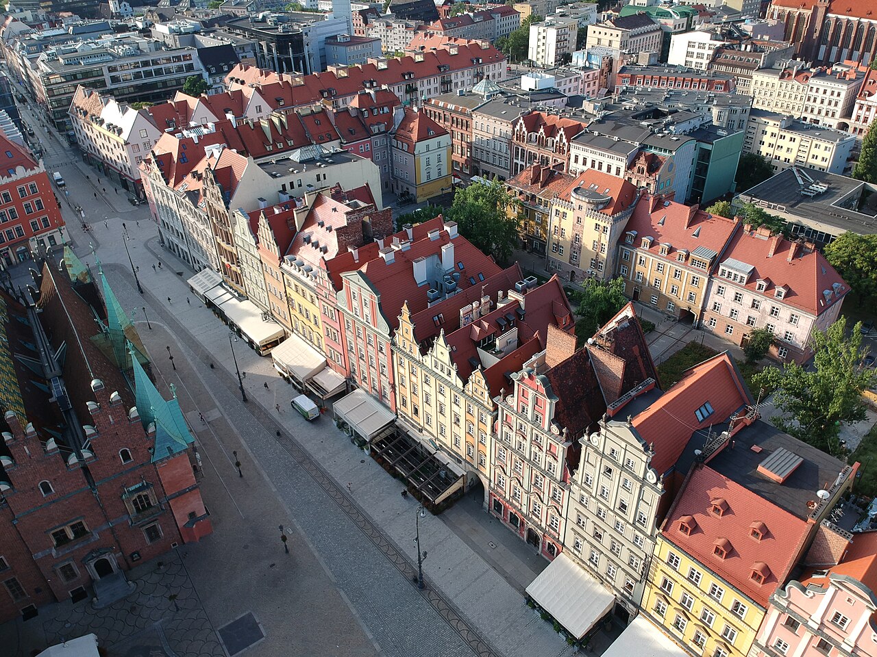 Rynek we Wrocławiu