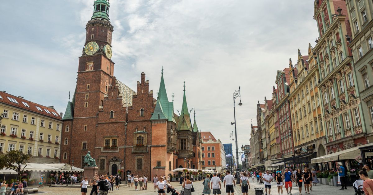 Rynek we Wrocławiu