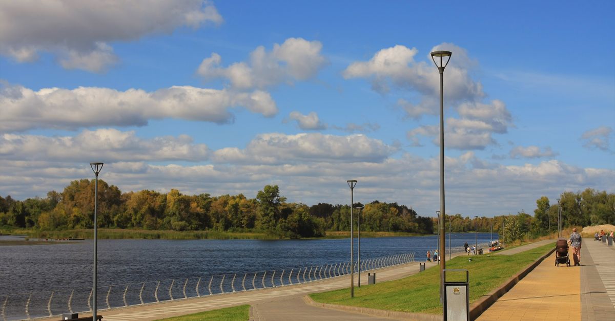 Promenada nad Nettą