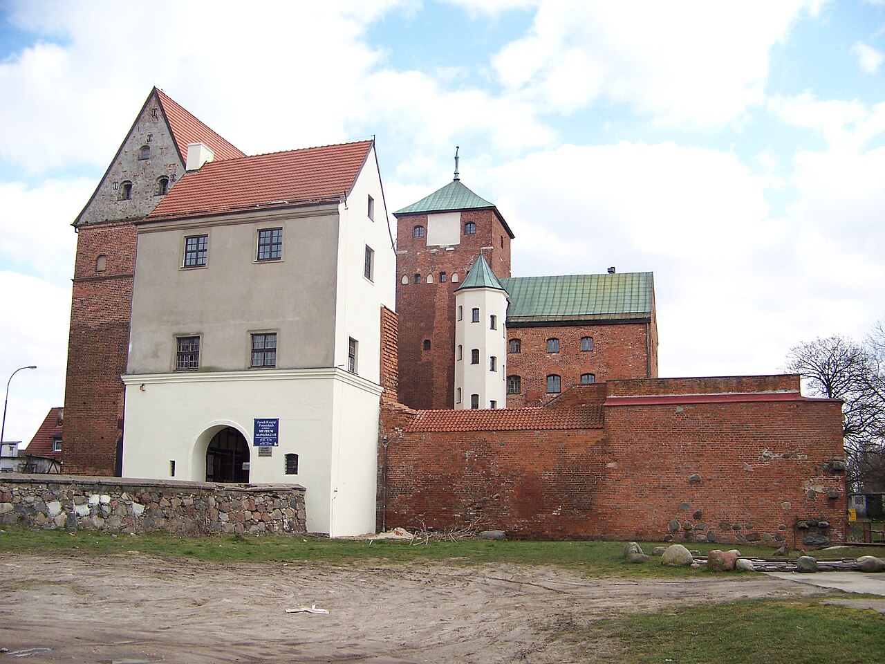 Zamek książąt pomorskich