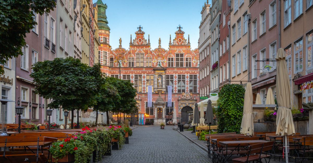 Restauracje nad Motławą