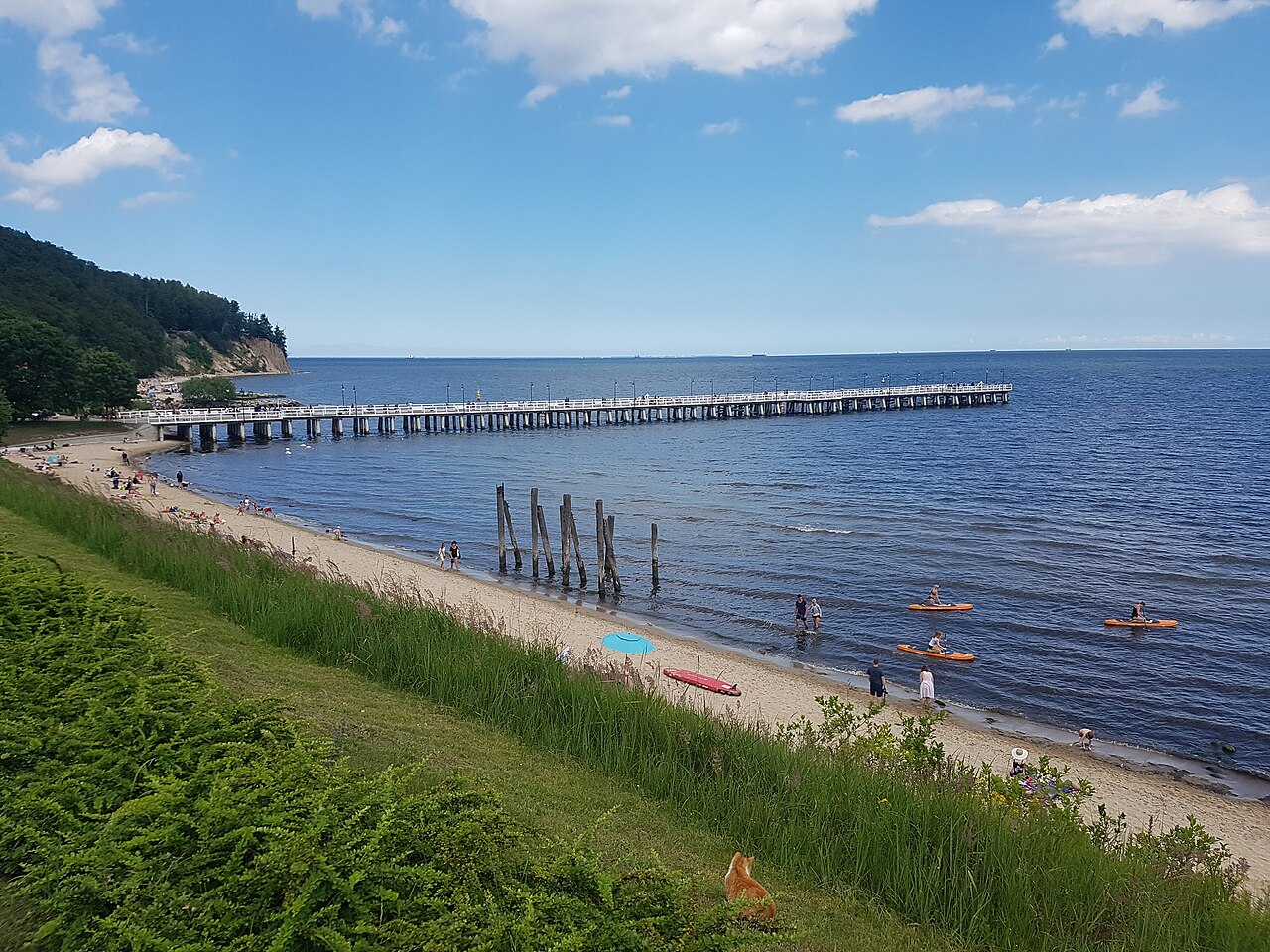 Orłowo i molo