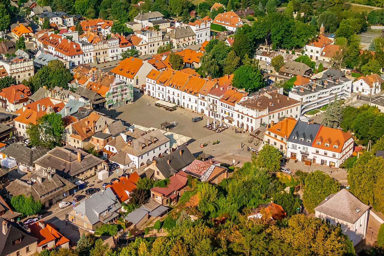 Rynek i kamienice