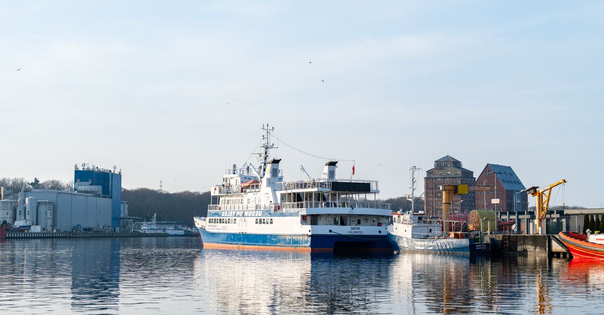 Latarnia i port