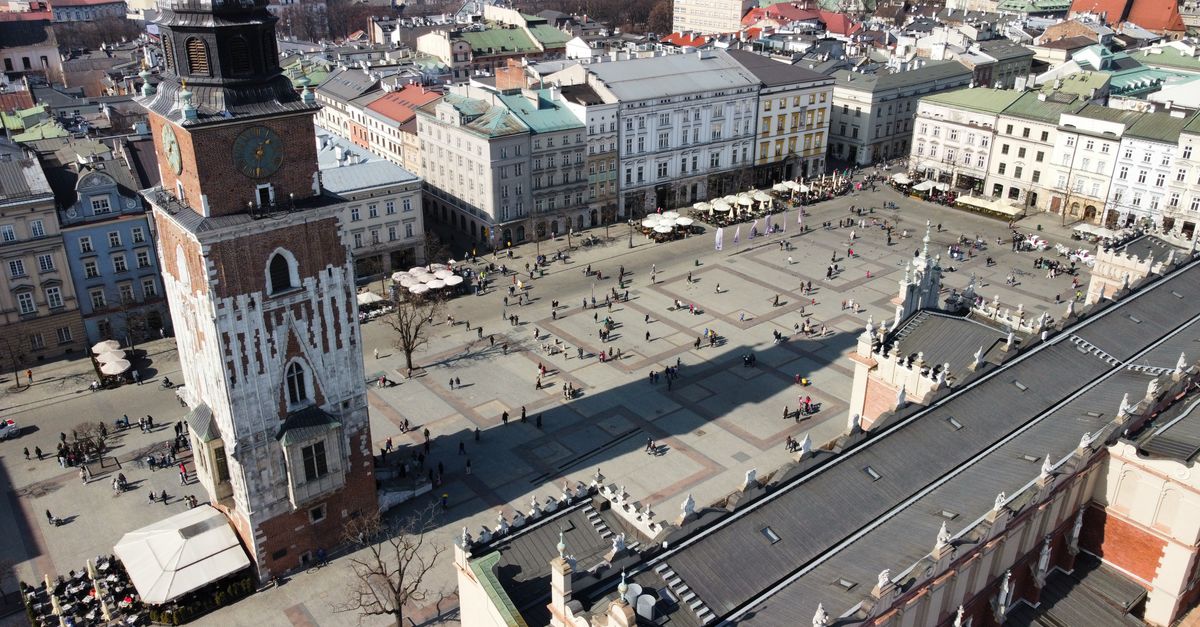 Rynek Główny i Sukiennice